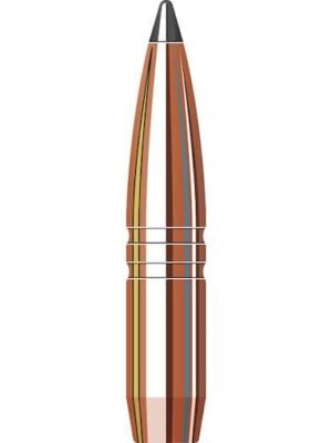 Factory Second Match Bullets 264 Caliber, 6.5mm (264 Diameter) 140 Grain Polymer Tip Boat Tail, 100 Count, BLEM - $30.79 (Free Shipping on $100+...