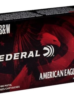 Federal American Eagle 40 S&W Ammo 165 Grain Full Metal Jacket - $12.99 (Free Shipping over $499)