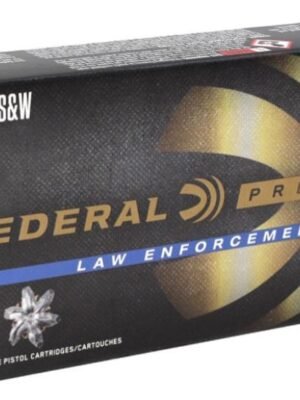 Federal Law Enforcement 40 S&W Ammo 165 Grain HST Jacketed Hollow Point - $19.98 (Free Shipping over $499)