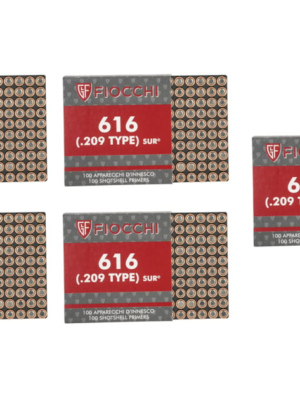 Fiocchi 616 Shooting Dynamics 616 Multi-Gauge Shotgun Primer - 5000 count - $139.95