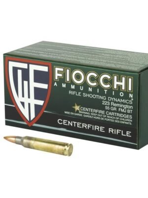 Fiocchi Ammunition, Rifle, 223 Remington, 55 Grain, Full Metal Jacket Boat Tail 233A - $230 + Free S/H (Free S/H)