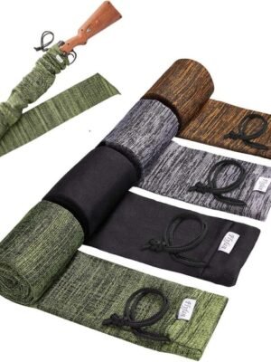 Flyfan 4 Pack 52 x 4.5 in Gun Socks for Rifles and Shotguns for Storage - $20.39 + FREE Shipping