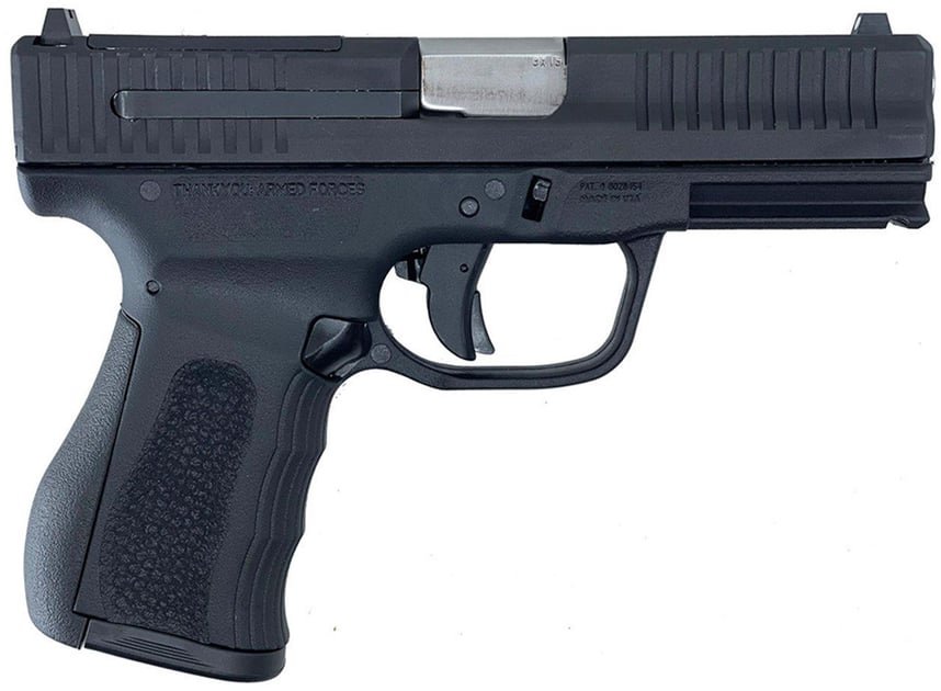FMK G3 9mm 4" Optic-Ready California Compliant Semi-Auto Pistol w/ Fast Action Trigger - Black - FMKG39BCM - $328.99 (FREE Shipping over $50)