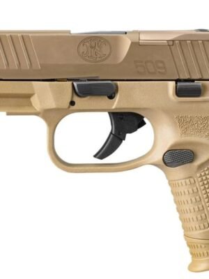 FN 509 Compact Tactical 9mm 4.32" 12/24 Rds Semi-Auto Pistol with FDE Finish - $499.99 (Free S/H on Firearms)