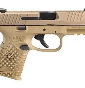 FN America 509 Compact 9mm Pistol - 3.7" - FDE - 2x 10rd Mags - 349.99 (See Price in Cart)