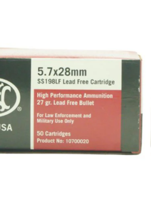 FN USA - 5.7x28mm - 27 Grain - Jacketed Aluminum Core Hollow Point - $854 w/ Code: "GUNDEALS10"