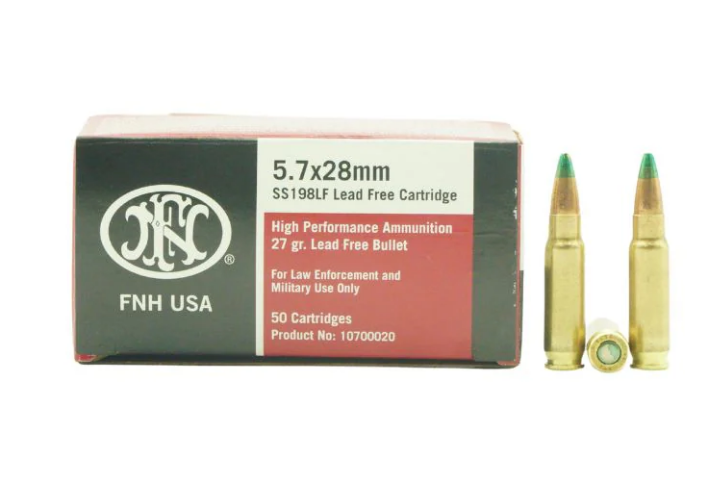 FN USA - 5.7x28mm - 27 Grain - Jacketed Aluminum Core Hollow Point - $854 w/ Code: "GUNDEALS10"