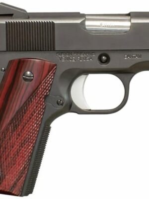Fusion Firearms Freedom Bantam 1911 70 Series 45 ACP 3.25" 6rd Pistol - Black - $715.99 (FREE Shipping on Firearms)