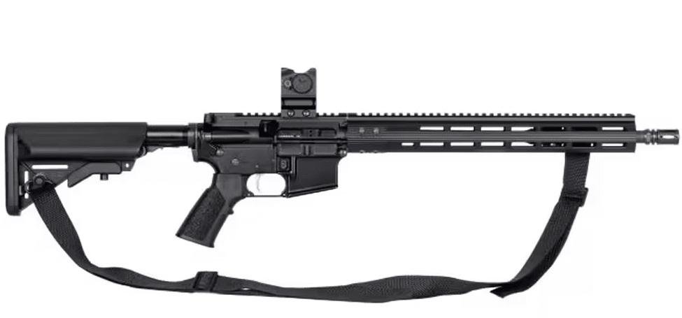 Geissele ALG Defense El Jefe 5.56 NATO 16" Black Rifle - $949.99 (FREE Shipping over $250, Firearms $13.95 Flat S/H)