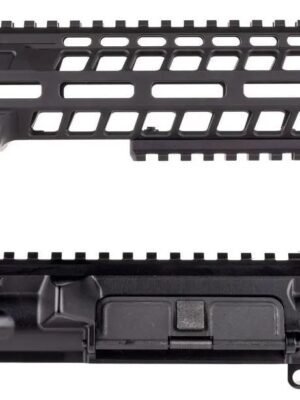 Geissele Automatics Border Patrol Center Tab MK20 Assembled AR-15 Upper Receiver - 9.6" - BLEMULA - $329.99