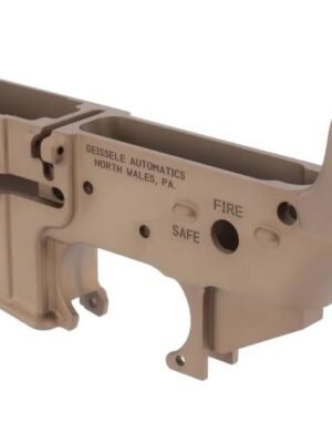 Geissele Automatics Super Duty Stripped Lower DDC - Stripped Lower - Desert Dirt - $176 w/ Code: SAVE12