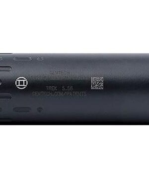 Gemtech Trek 5.56x45mm NATO 1.5 " Black Cerakote 17- 4 Stainless Steel 1/2 "- 28 TPI Suppressor - $299.99 ($14.99 flat rate shipping)