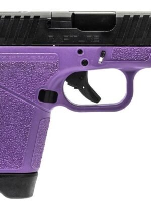 Gforce Arms Rapture Sub-Compact 9mm 12-Rd 3.25" Purple - $174.50