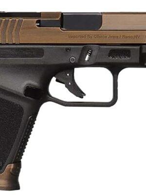 GForce RPX9 Exodus 9mm 4.02" 15-Rd Optic Ready Pistol with Bronze Cerakote Slide - $249.99 (Free S/H on Firearms)