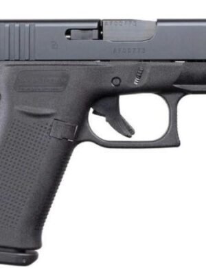 Glock 43X 9mm 3.39" Bbl 15+1 Rds Full Size Pistol, Black - $405.03 (Email Price)