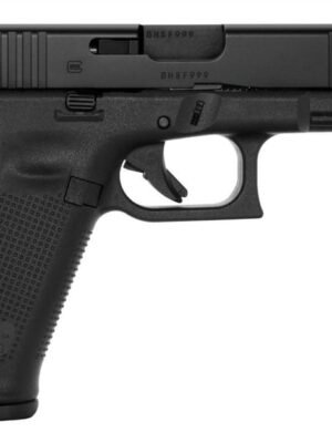 Glock G17 Gen5 DAO 9mm 4.49" FS 17+1 Black nDLC Black Polymer Grip - $449.99
