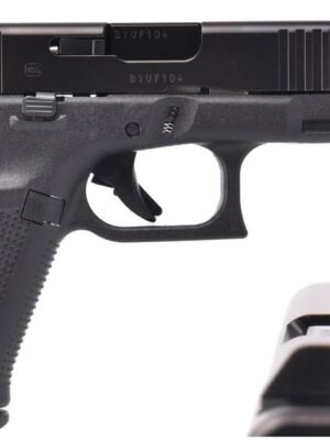 Glock G19 G5 9mm 4.02" barrel 15rd Pistol w/Ameriglo Sights Black - $499.99