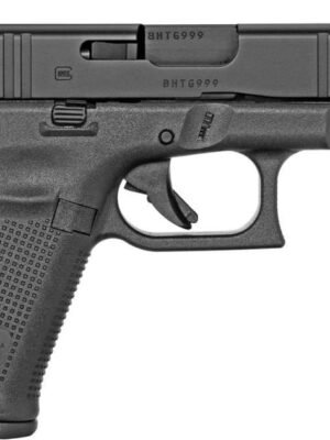 Glock G19 Gen5 Compact 9mm Luger 4.02" 15-Rd Black - $449.99