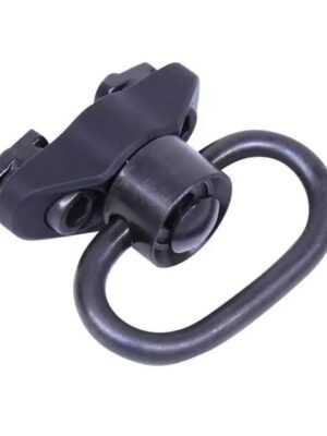 Guntec USA SWIVEL-MLK-G2 QD Swivel With Adapter For M-LOK System (Gen 2) (Anodized Black) - $4.95