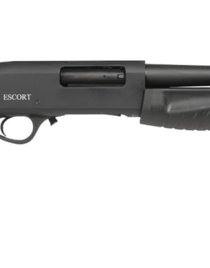 Hatsan USA Escort Slugger Pump Action 12 GA 18" Barrel 5rd Shotgun Black Anodized - $149.99