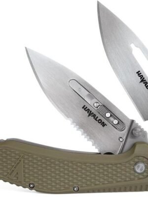 Havalon Redi - Green Folding Knife - $32.5 (Free S/H on Firearms)