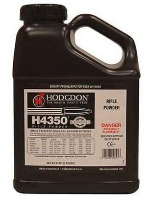 Hodgdon H4350 8 LB. - $344.99