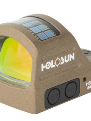 Holosun HE507C X2 Red Multi-Reticle Red Dot 7075 Aluminum Open Solar Burnt Bronze - $232.99 + Free Shipping