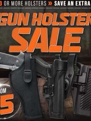 Holster Tent Sale: Blackhawk, Uncle Mike's, 5.11 & OC from $5! Buy 3 or More and Save an Extra 30%! @Field Supply (Free S/H over $25)