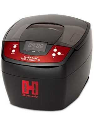 Hornady Lock-N-Load Sonic Cleaner 2L, 110V - Premium Way to Clean Gun Parts & Bullet Casings - $130.89 + FREE Shipping