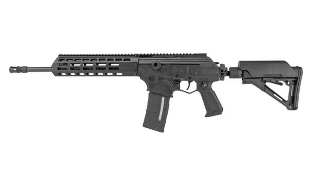 IWI Galil Ace Gen 2 Semi-automatic Rifle in 556 NATO, 16" Barrel, Black Finish, Side Folding Stock, 1 Gen 3 PMAG, 30Rd - $1499 + FREE Caliber...