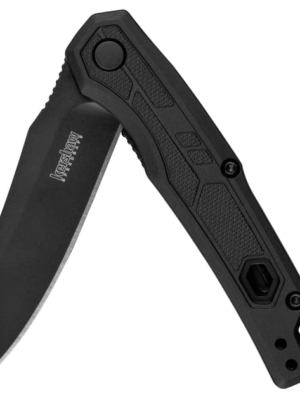 Kershaw Appa Folding Tactical Pocket Knife, SpeedSafe Opening, 2.75" Black Blade and Handle Small - $16.33 + FREE Shipping