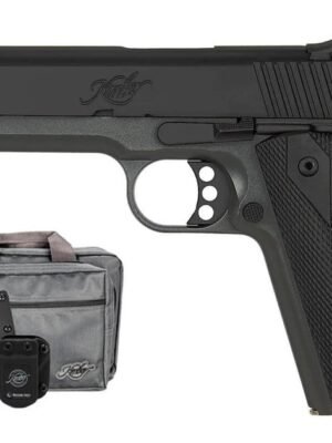 Kimber 1911 Custom LW Shadow Ghost 45 ACP 5" 7-Rds Bundle w/ Three Mags, Holster and Range Bag - $579.99 (Free S/H on Firearms)