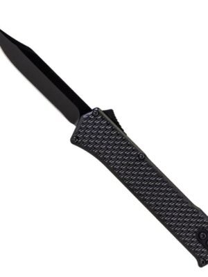 Kronos QuickDraw Compact OTF Knife, Black - $49.99