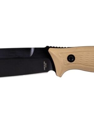 Kronos Stiffneck Fixed Knife w/ Kydex Sheath - $99.99