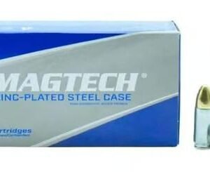 Magtech - 9mm - 124 Grain - FMJ - Steel Case - 1000 rounds - $201 w/ Code: GUNDEALS10 + FREE Shipping