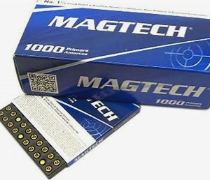 Magtech Small Pistol Primers .038 Each free Hazmat - from $3.8