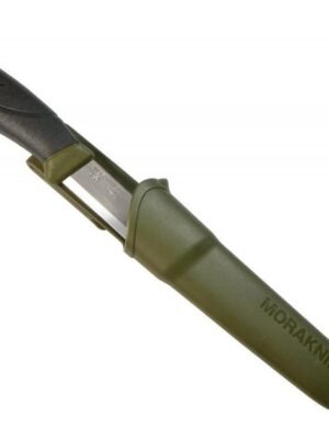 Morakniv Companion Fixed Blade Outdoor Knife w/Carbon Steel Blade Military Green 4.1" - $14.99 + FREE Shipping