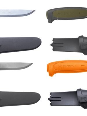 Morakniv Craftline Basic 511 High Carbon Steel & Combi-Sheath 3.1" Blade (7 Colors) - $10.99 + FREE Shipping