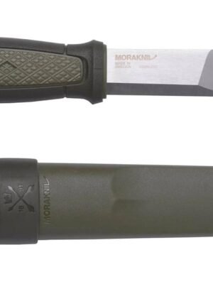 Morakniv Kansbol Fixed Blade Knife with Sandvik Stainless Steel Blade and Plastic Sheath, 4.3" - $33.99 + FREE Shipping