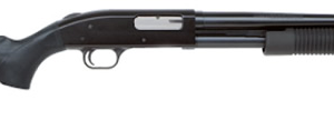 Mossberg 500 Persuader 12 GA 18.5" Cylinder Bore Barrel 5rd Pump Action Shotgun - $335.99