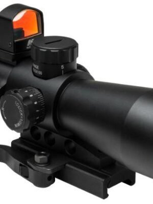 NcSTAR 3-9X42 USS Gen II/Micro Red Dot - Mil-Dot - $99.95 (FREE Shipping over $50)