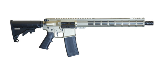 NexGen Arms NG-15 Rifle, .223 Wylde, 16" Barrel, 30 RDs, Bronze Nitride - $439.99 (Add to Cart Price)