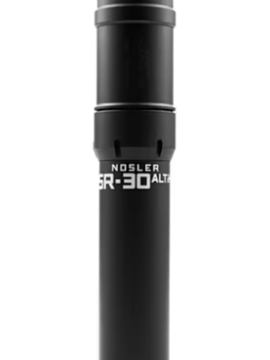 Nosler SR-30ALTiH Suppressor, From .17 to .308, Black - $829 + Free Shipping (Free S/H over $50)