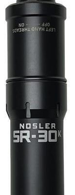 Nosler SR-30K 30 Caliber (7.62mm) Suppressor, 5/8x24, Black - $510