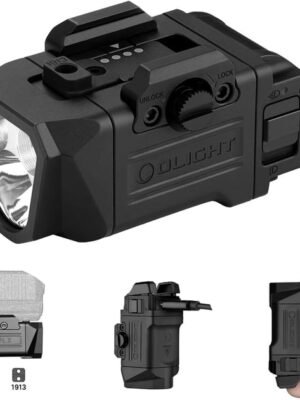 Olight PL X Tactical Weapon Light 1,200 Lumens Dual Beams - $107.99 w/ Code: "GUNDEALS" + PL X Coin Gift (Free S/H over $49)