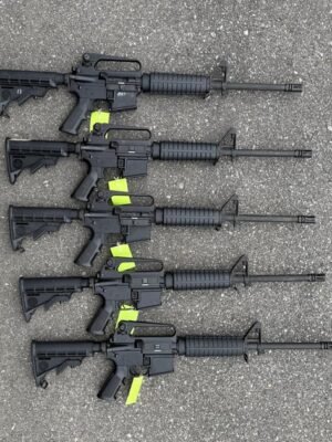One (1) Police Trade Bushmaster XM15-E2S 556 Nato 30-rds Hand Select Available 16" HBAR Barrel 1:9 Carry Handle Adjustable Stock - $569