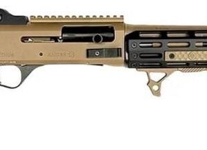ORTHOS Raider S4 Tactical 12 Gauge 3" 18.5" 6+1 Semi-Auto Shotgun - M-LOK FDE - $1282.99 (FREE Shipping on Firearms)