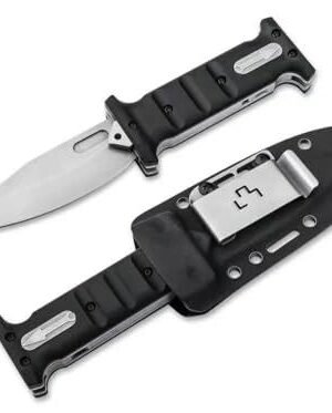 Outdoor Tactical Folding Hunting Knife, Black G10 Handle, D2 Steel Blade, Portable Wilderness Survival Knife - $118 + FREE Shipping