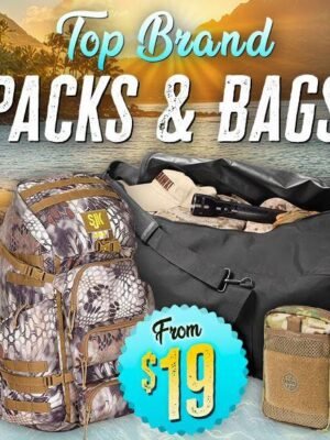 Packs That Punch Above Their Weight Class! From $19 @Field Supply (Free S/H over $25)