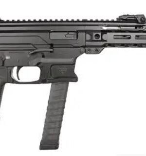 Panzer Arms ARP9 9mm Luger 33+1 6.50" Black Barrel, Black Aluminum Receiver w/Picatinny Rail, Rear Picatinny Rail, Black Polymer Grip, Ambidextrous...